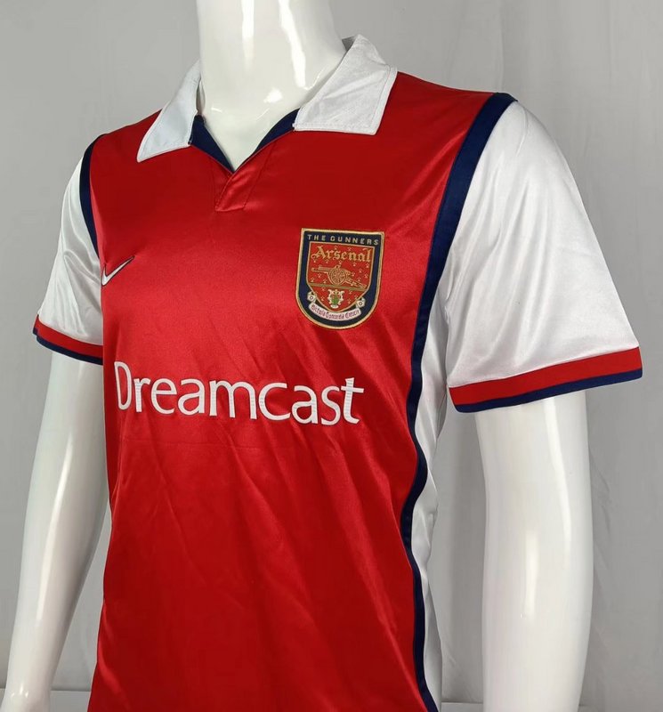 99-00 Arsenal Home